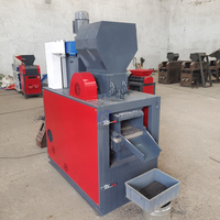 Machine à granuler automatique de petits fils de cuivre à vente chaude, haute efficacité, recyclage de déchets de cuivre, granulés de cuivre, roulement en cuivre