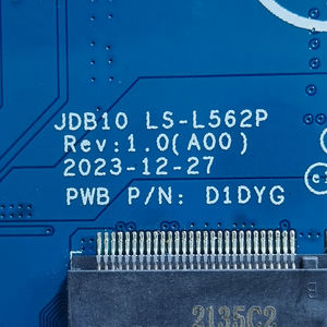 Carte mère originale pour Latitude 3120, 0HDF6K LS-L562P, garantie de 90 jours - Product Image 4