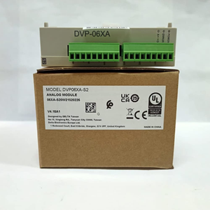โมดูล I/O แบบผสม Delta DVP06XA-S2 รุ่นใหม่ล่าสุด บล็อกขยาย 4AI/2AO - Product Image 1