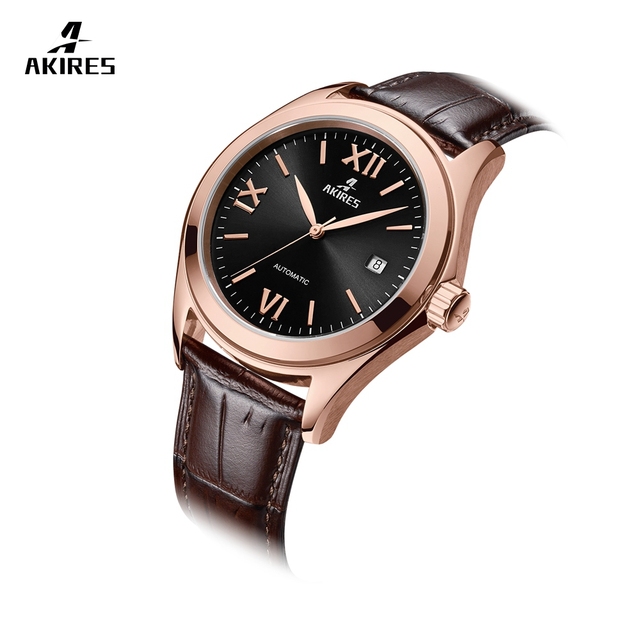 Waterproof Sport Mechanical Men's Business Fashion Watch