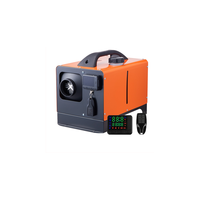 XMZ 8KW 12 y 24V 110V/240V Calentador de estacionamiento de automóviles Calentador de aire de estacionamiento de automóviles diésel Todo en uno Versión clásica Interruptor LCD para automóvil