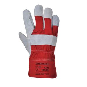 PORTWEST - A220RERXXXL Premium Chrome Rigger guante rojo-GUANTES EAN 5036108292202 - Product Image 2
