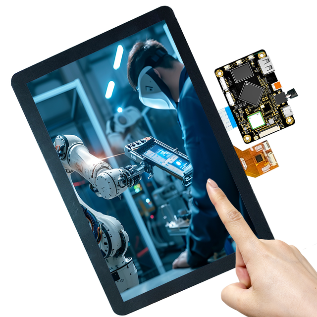 Micro 10.1 lcd display mini lcdmodules small raspberry pi touch screen monochrome panel 800X1280 40P MIPI supplier with RK3566