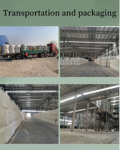 Poudre d'argile brute de <span class=keywords><strong>kaolin</strong></span> calciné et de métakaolin, haute activité pour le béton, le ciment, les réfractaires, la céramique, teneur élevée en Al2O3, 325-6000 Mesh - Product Image 4