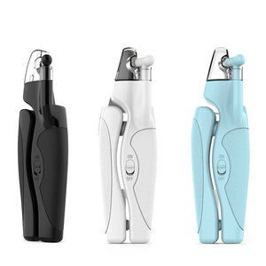RK76 <b>Pet</b> Nail <b>Clippers</b> With Led Light <b>For</b> Cats Claw Care Battery Operated Modern Design Plastic Material - Product Image 4