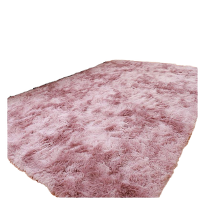 Custom <b>Large</b> 10mm Fluffy White Faux Fur Rug Carpet High Machine-Made Polyester for Modern Style Home Use-for Living Room Bedroom - Product Image 1