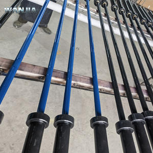 Nouvel arrivage de barre d'haltères de surface revêtue de céramique de musculation de gymnastique professionnelle 20KG - Product Image 4