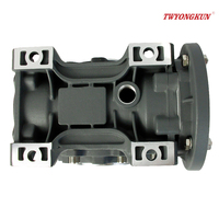 NMRV 50 0.12~0.75KW Worm Gearbox 80 86 90 104 110 130 Input square Flange B14 B5 20 HP Horizontal Hollow Shaft Reducer Ratio