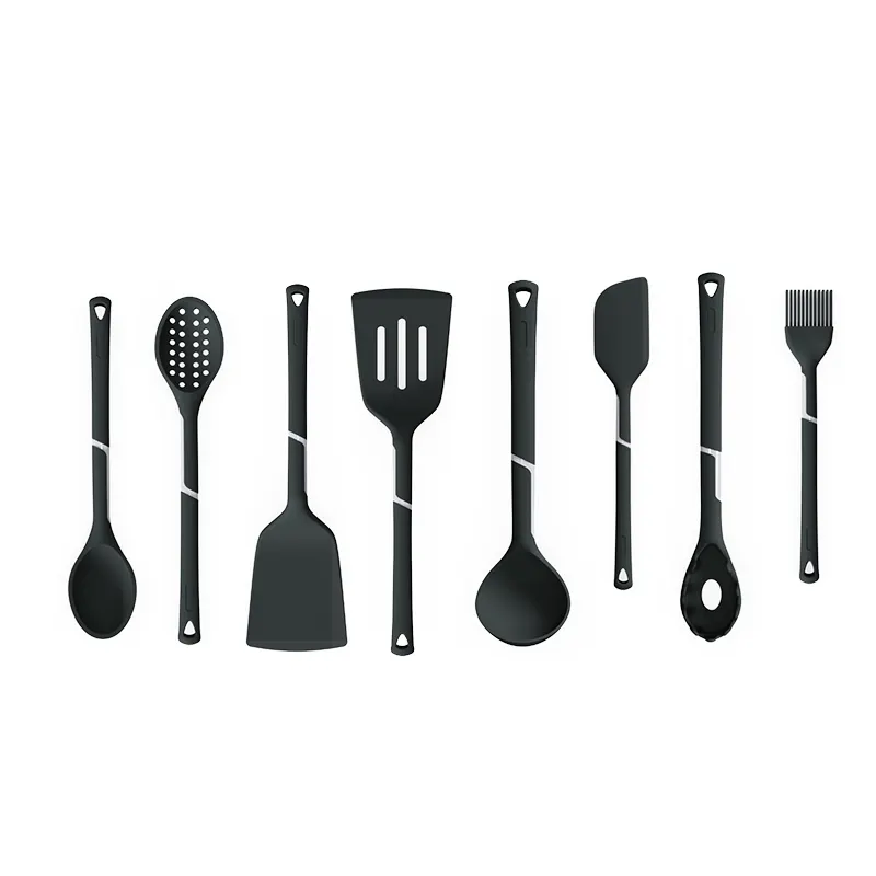 New arrival kitchenware accessories measuring tools silicone cooking utensils kitchen set de cuisine wholesale