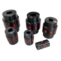 Accouplement flexible en acier Rotex OEM personnalisable, structure à mâchoires/arakis SFS, garantie 1 an, origine CN HEB
