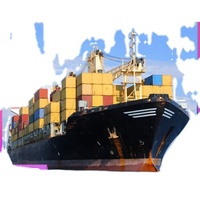 Service d'expédition maritime FBA de la Chine vers les États-Unis/Royaume-Uni/Canada/Australie/Mexique/Nouvelle-Zélande/Europe par FOB/DDU/DDP/CIF