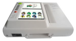เครื่องตรวจคลื่นไฟฟ้า ECG เครื่องตรวจจับคลื่นไฟฟ้าแบบพกพาเครื่องตรวจจับคลื่นไฟฟ้าสำหรับสัตวแพทย์ - Product Image 4