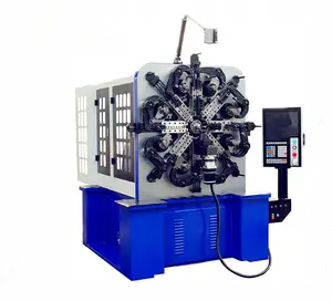 Mesin Pembuat Pegas CNC Otomatis Spring Coiling Machine Manual Spring Machine