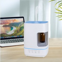 Humidificateur ultrasonique 3 en 1, diffuseur d'arômes pour la maison et l'hôtel, diffuseur de parfum multiple, appareil électroménager