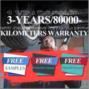 निकास प्रणाली के लिए उच्च प्रवाह स्टेनलेस स्टील सार्वभौमिक उत्प्रेरक कनवर्टर - Product Image 5