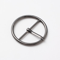 Hebillas de Metal en Forma de D para Cinturones y Abrigos, de Aleación de Zinc, con Tres Posiciones, Accesorio de Ajuste para Equipaje y Cuero, Modelo 05623, Disponibles en Stock