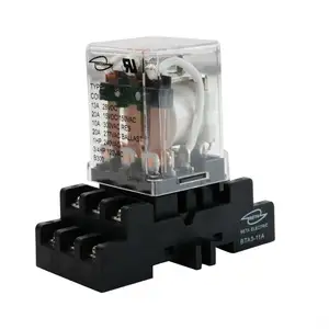 MGrelay BTA3-1A 5pin High Power Industrial Relay For General Purpose 25A 3PDT