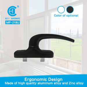 Vente chaude MP-218U FALLEBA H47 Aluminium Crescent Window Tilt and Turn Handles avec Accessoires - Product Image 4