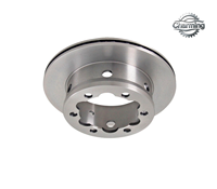Disque de frein pour semi-remorque MERCEDES-BENZ 9044230212 9044230312 2D0615601D 2D0615601B Ventilé Intérieurement