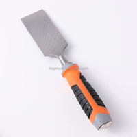 Outils de tournage sur bois de qualité supérieure, ciseaux à bois à pointe plate en acier au chrome-vanadium pour le travail du bois, la construction, l'usage industriel