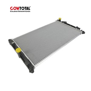 Radiador de Aluminio de Alta Calidad Cowtotal para Motor <span class=keywords><strong>DODGE</strong></span> <span class=keywords><strong>CALIBER</strong></span> OEM 5191249AA - Product Image 4