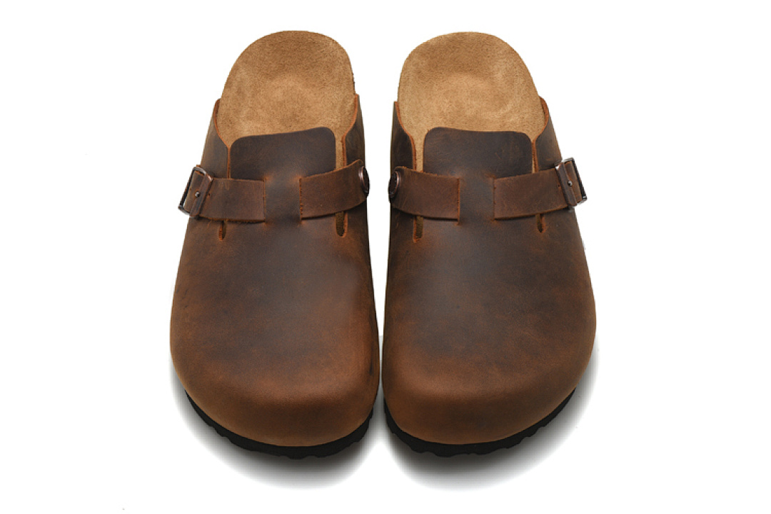 Cuir Crazy Horse marron foncé