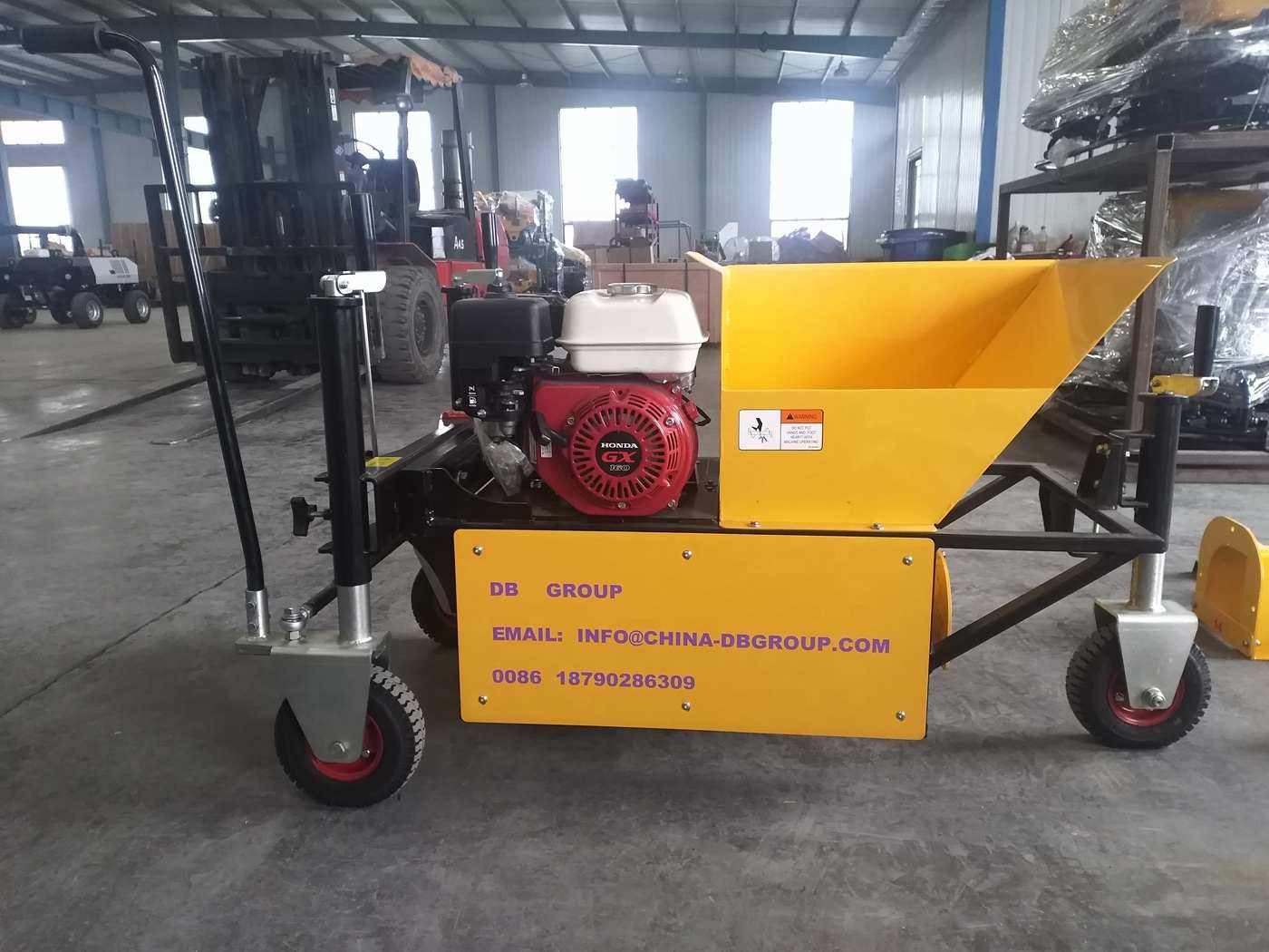 Máquina pequeña de hormigón para carretera, Kerb en venta