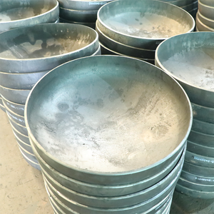 صبّ توصيل لحام للتخييم الخارجي برأس بيضاوي على شكل قرص وعاء للحديقة من الفولاذ المقاوم للصدأ بحجم مخصص - Product Image 3