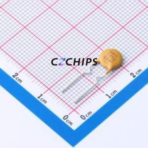 60R040XU Resettable Fuse Through hole Component (THT),P=5.1mm Fuse 60V 40A 400mA 800mA - Product Image 1