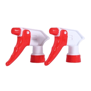 مضخة رش ملونة حسب الطلب 28/400 28/410 مع طباعة حريرية للتنظيف المنزلي والحدائق، مصنوعة من مادة البولي بروبيلين، بتصميم OEM - Product Image 1