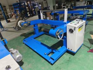 800mm automatique électronique fil câble fil Prefeeder alimentation Machine fil rembourser Machine système de dépôt avec bobine - Product Image 3