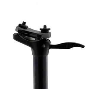 <span class=keywords><strong>Tige</strong></span> de <span class=keywords><strong>Selle</strong></span> Télescopique en Titane Personnalisée pour Vélo de Route avec Collier et Vis – <span class=keywords><strong>Tige</strong></span> de <span class=keywords><strong>Selle</strong></span> Réglable pour Vélo Modifié - Product Image 4
