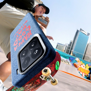 เคสโทรศัพท์มือถือแม่เหล็กผ้า Jean สำหรับ Xiaomi 15 ซีรีส์ พร้อมการป้องกัน 360 องศา ป้องกันรอยนิ้วมือ กันกระแทก - Product Image 5