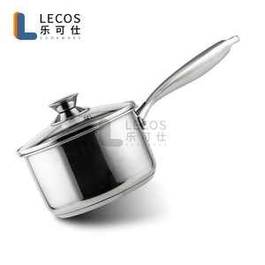 Lecos bán buôn Nhà cung cấp cảm ứng lớn saute Pan OEM thép không gỉ Cookware Set nấu ăn nồi và chảo cho <span class=keywords><strong>home</strong></span> & nhà hàng - Product Image 3