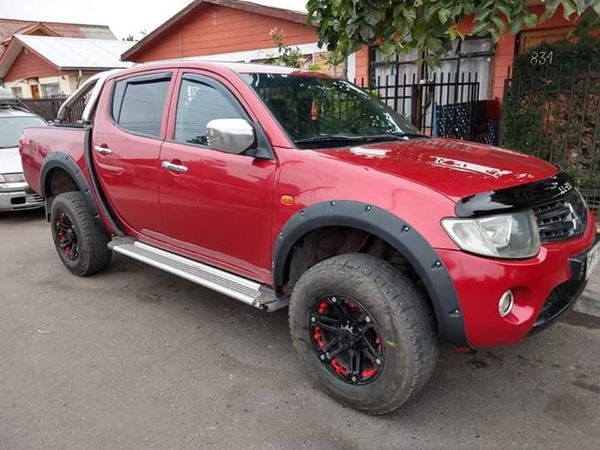 YCSUNZ Auto Fender Flare for Mitsubishi L200 Triton 2006-2009