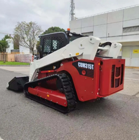 CDM315T Équipement de terrassement avec charge nominale de 1500 kg, structure de châssis stable améliorant la sécurité de l'ensemble de la machine