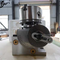 Tête de division universelle Tiger BS-2 à 3 mors, haute précision, pour accessoires de machines-outils de fraisage