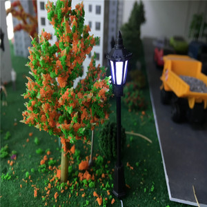 70Mm Mô Hình Tàu Đường Sắt Ho Quy Mô 1:87 Đường Sắt Qua Tín Hiệu Đèn LED Đầu Mô Hình Tín Hiệu Giao Thông Đèn - Product Image 6