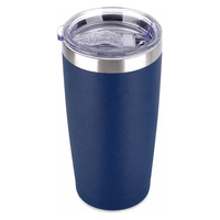 Gobelet isotherme en acier inoxydable pour café, tasse de voyage, isolation thermique 12-24 heures, compatible lave-vaisselle, couvercle anti-déversement, vente en gros