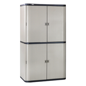 Armadio alto in resina da giardino tavira 2 scopa armadio | Forniture da giardino all'aperto | Prodotto pronto <span class=keywords><strong>per</strong></span> la spedizione dalla spagna - Product Image 4