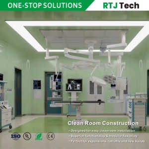 Schnell Aufbaubarer Tragbarer Steriler Modularer Reinraum, Konform mit Healthcare-GMP für Krankenhaus- und Kliniknutzung - Product Image 1