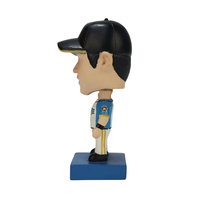 Polyrésine réaliste Figure mode coupe Bobble tête poupées classique résine basket-ball Baseball Bobblehead