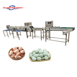 Automatic <b>mini</b> egg candle sorting, cleaning, grading, packaging <b>machine</b>, table lamp, and egg <b>washing</b> and leveling <b>machine</b>. - Product Image 3