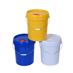 Bán Buôn Tùy Chỉnh 1L-30L Vòng Nhựa Xô Cấp Thực Phẩm PP Chất Liệu Với Nắp Có Thể Tái Chế Dày Xô Tùy Chỉnh Màu Sắc - Product Image 6