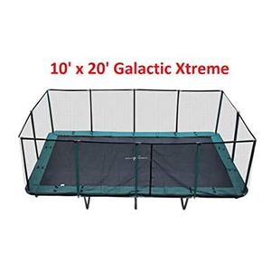 Zoshine Trẻ Em Nhảy 6x9ft Hình Chữ Nhật Trampoline Nhảy Bungee Trampoline Hình Chữ Nhật Với Mạng Lưới An Toàn - Product Image 3