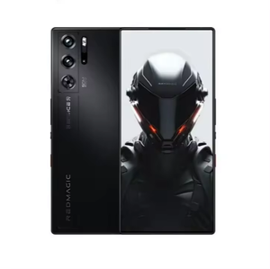 Teléfono para Juegos <span class=keywords><strong>Red</strong></span> <span class=keywords><strong>Magic</strong></span> 9 <span class=keywords><strong>PRO</strong></span> 5G, Pantalla AMOLED de <span class=keywords><strong>6</strong></span>.8 Pulgadas y 120 Hz, Procesador Octa Core Snapdragon 8 Gen3, Batería de 6000 mAh, Cargador de 100 W, NFC, Sistema Operativo Redmagic 9.0 - Product Image 1
