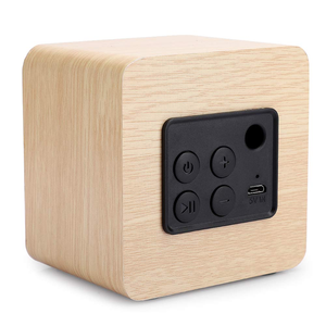 Mini-enceinte Bluetooth en bois au design tendance, un best-seller - Product Image 5