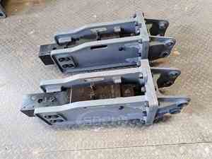 Equipamento de Construção Civil: Mini Escavadeira de 1 Tonelada com Rompedor Hidráulico - Product Image 2