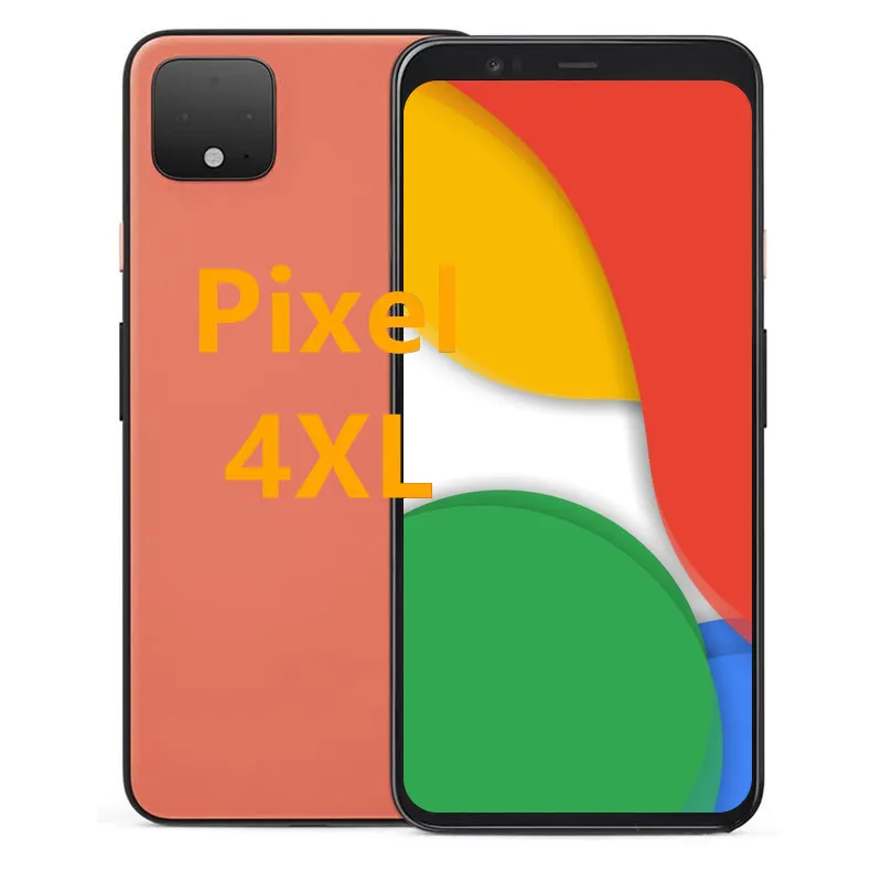 Usine directe pas cher original débloqué remis à neuf AA + évalué téléphone d'occasion pour Google pixel 4 XL
