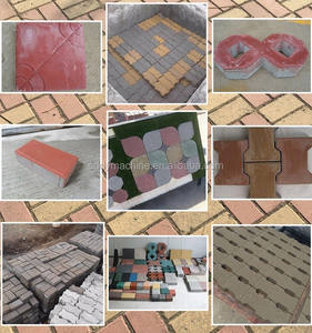 QT4-15 entièrement automatique Machine à blocs de ciment creux en béton Interlock Machines de fabrication de briques Emplois en ligne Travail à domicile - Product Image 3